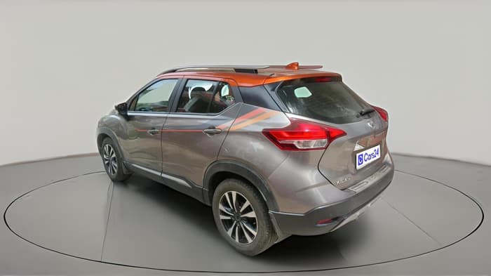 2019 Nissan Kicks XV PREMIUM O DUAL TONE DIESEL, Diesel, Manual, 1,67,346 km, exterior