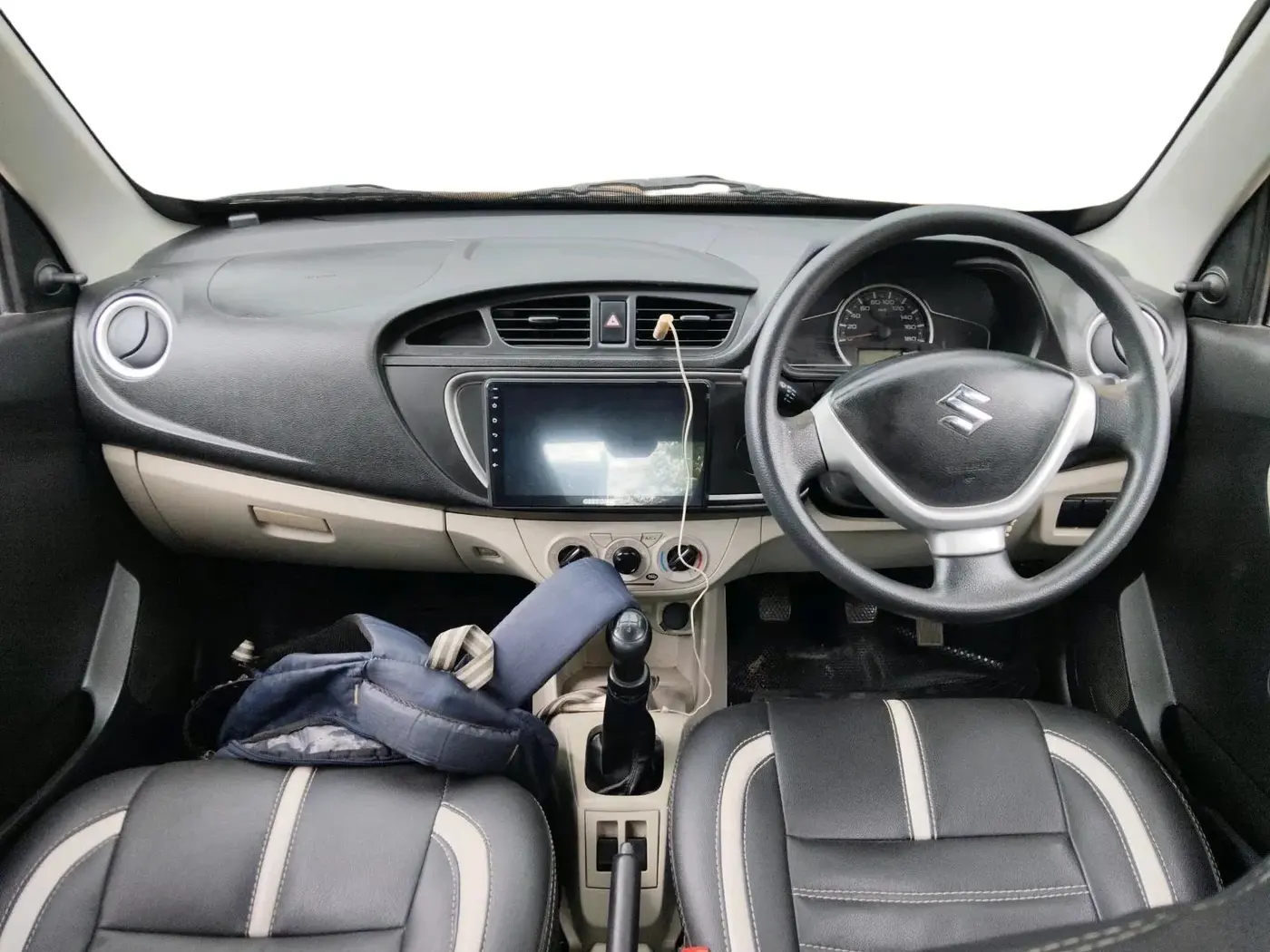 2020 Maruti Alto VXI, Petrol, Manual, 67,216 km, interior