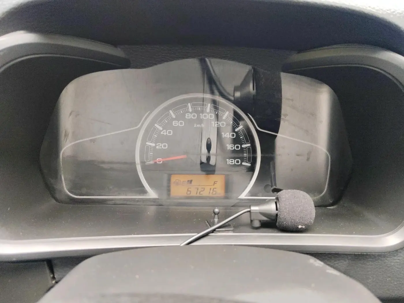 2020 Maruti Alto VXI, Petrol, Manual, 67,216 km, interior