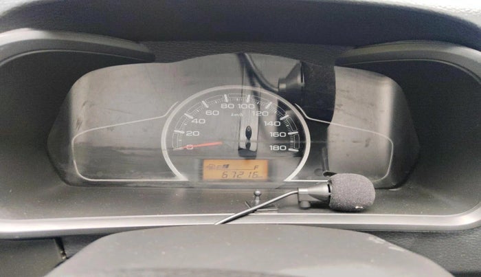 2020 Maruti Alto VXI, Petrol, Manual, 67,216 km, interior