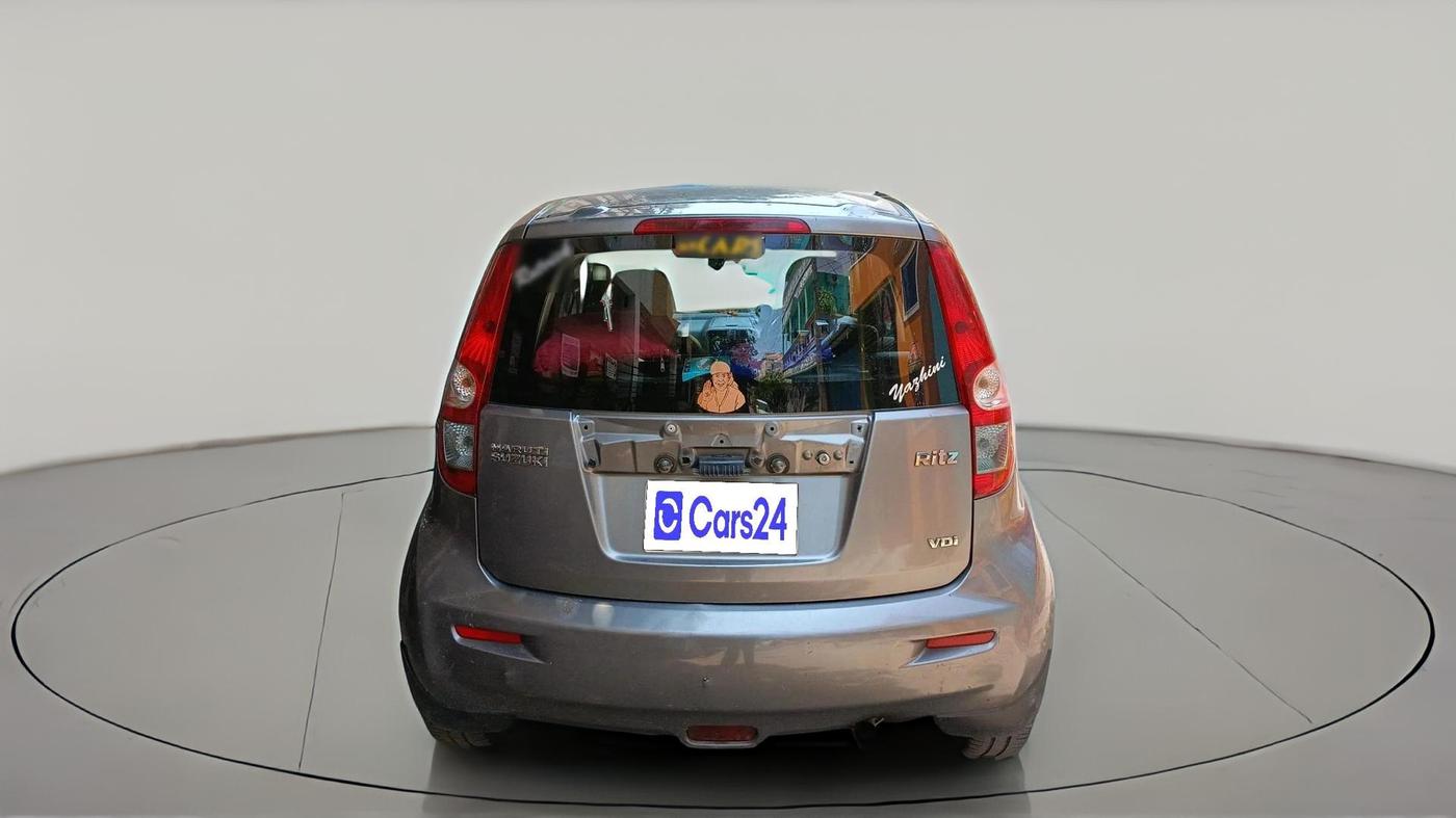 2012 Maruti Ritz VDI, Diesel, Manual, 29,140 km, exterior