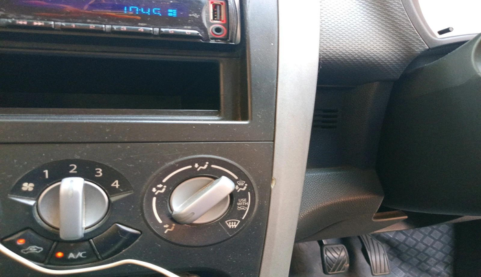 2012 Maruti Ritz VDI, Diesel, Manual, 29,140 km, interior