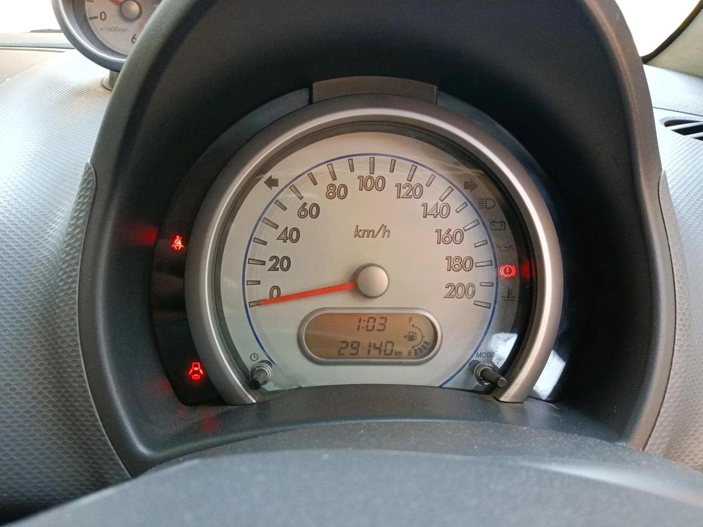 2012 Maruti Ritz VDI, Diesel, Manual, 29,140 km, interior