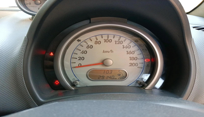 2012 Maruti Ritz VDI, Diesel, Manual, 29,140 km, interior