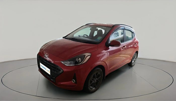 2019 Hyundai GRAND I10 NIOS SPORTZ AMT 1.2 KAPPA VTVT, Petrol, Automatic, 36,500 km, exterior