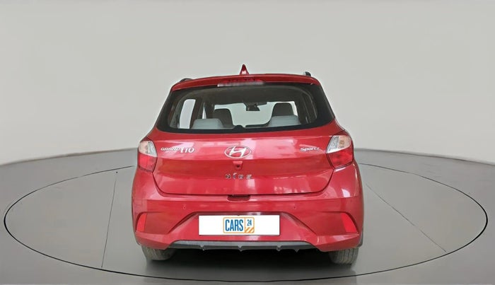 2019 Hyundai GRAND I10 NIOS SPORTZ AMT 1.2 KAPPA VTVT, Petrol, Automatic, 36,500 km, exterior