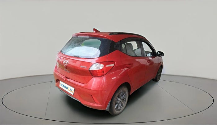 2019 Hyundai GRAND I10 NIOS SPORTZ AMT 1.2 KAPPA VTVT, Petrol, Automatic, 36,500 km, exterior