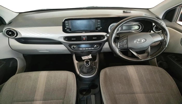 2019 Hyundai GRAND I10 NIOS SPORTZ AMT 1.2 KAPPA VTVT, Petrol, Automatic, 36,500 km, interior
