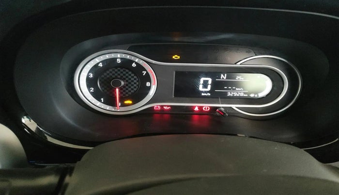 2019 Hyundai GRAND I10 NIOS SPORTZ AMT 1.2 KAPPA VTVT, Petrol, Automatic, 36,500 km, interior