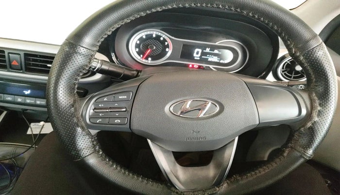 2019 Hyundai GRAND I10 NIOS SPORTZ AMT 1.2 KAPPA VTVT, Petrol, Automatic, 36,500 km, interior