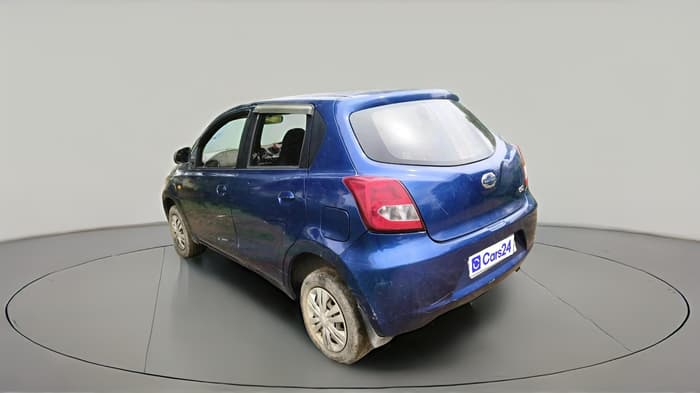 2017 Datsun Go T, Petrol, Manual, 75,411 km, exterior