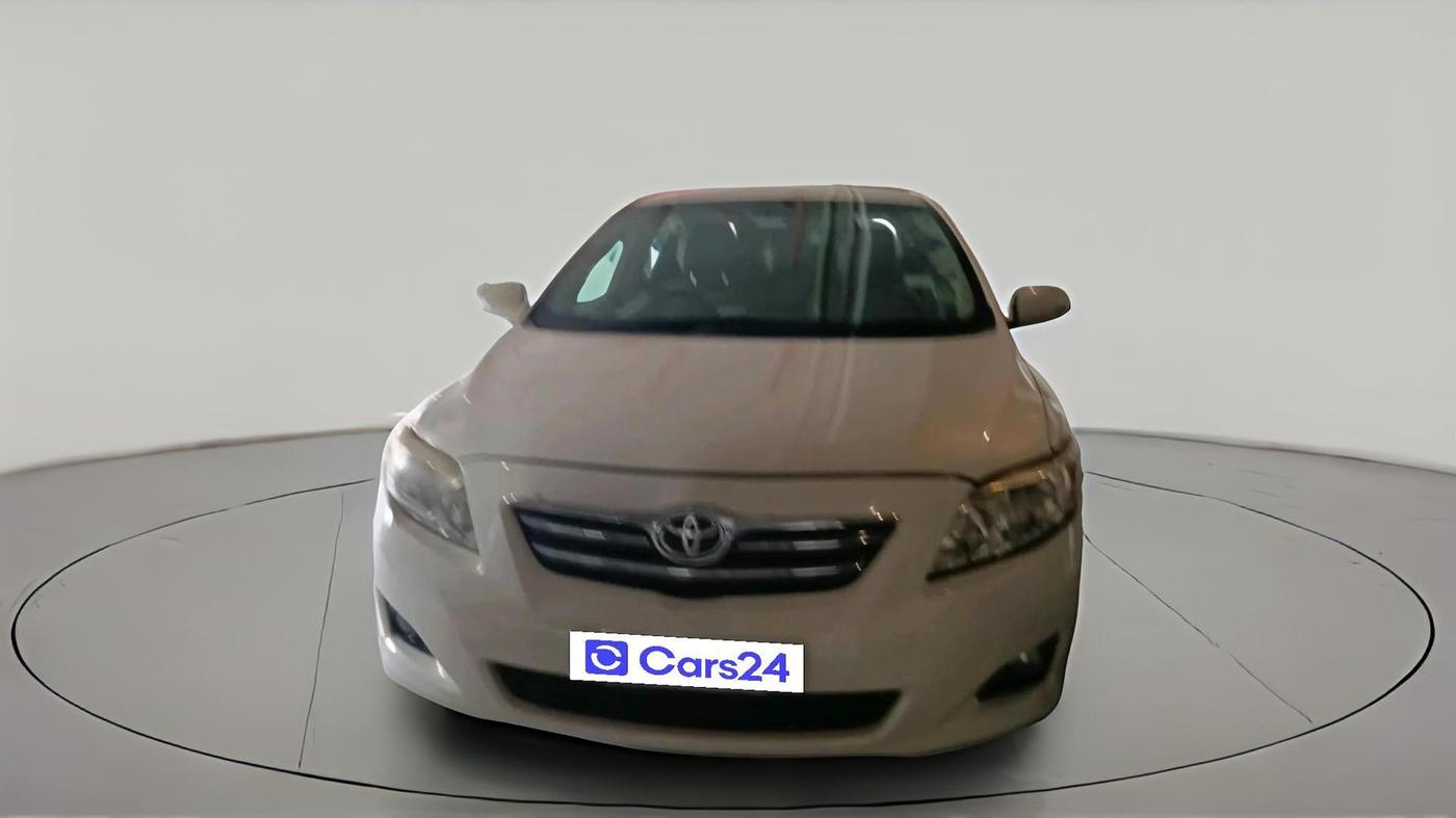 2011 Toyota Corolla Altis G PETROL, Petrol, Manual, 89,850 km, exterior