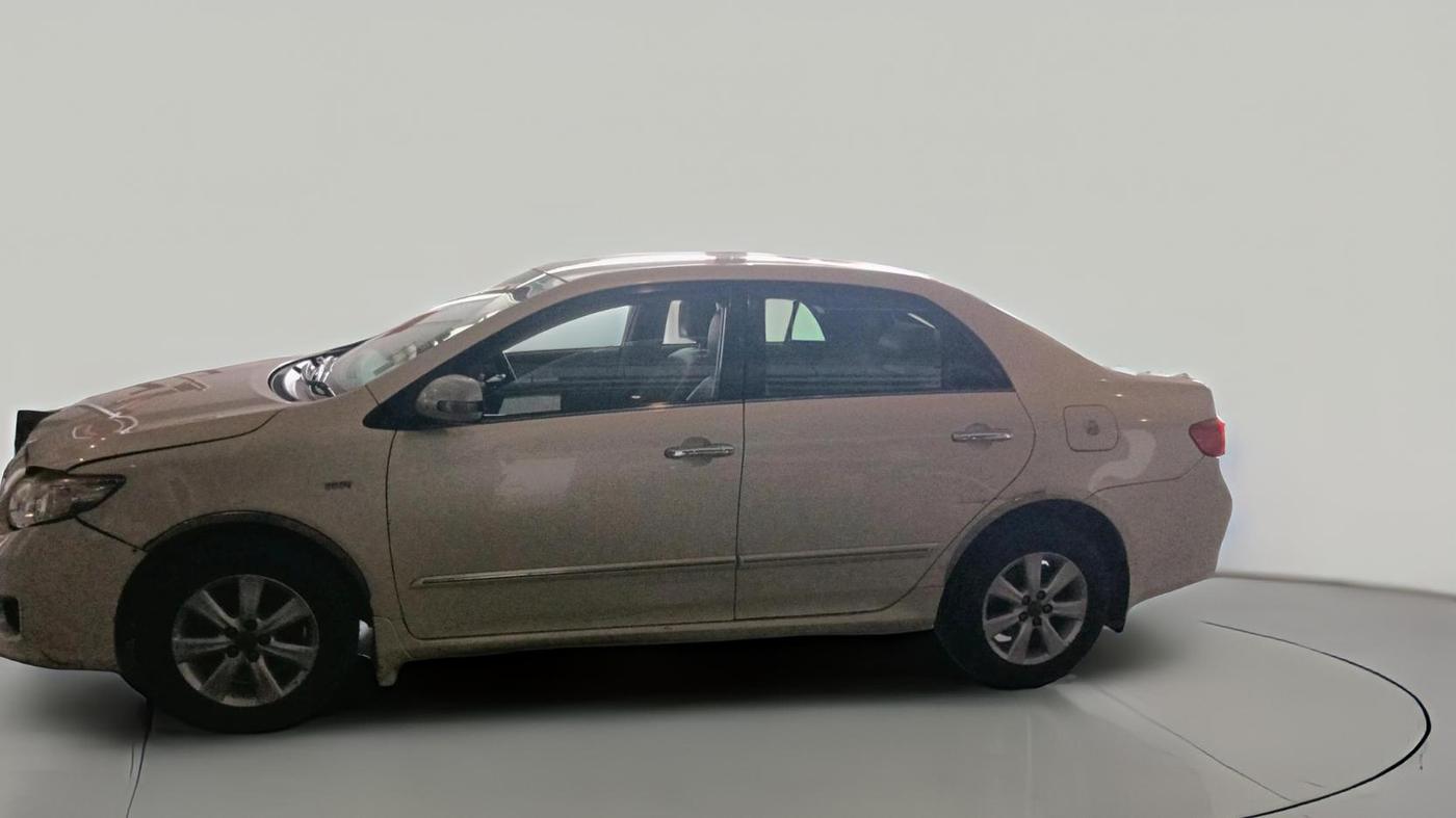 2011 Toyota Corolla Altis G PETROL, Petrol, Manual, 89,850 km, exterior