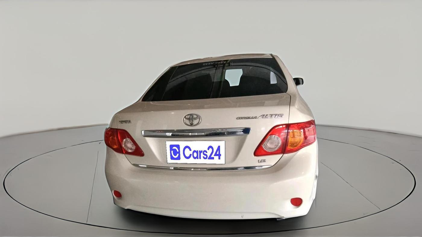 2011 Toyota Corolla Altis G PETROL, Petrol, Manual, 89,850 km, exterior