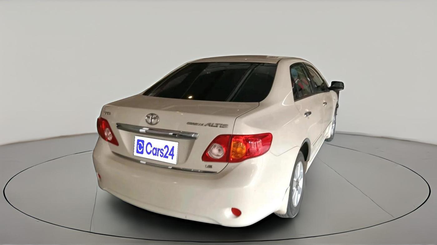 2011 Toyota Corolla Altis G PETROL, Petrol, Manual, 89,850 km, exterior