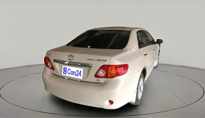 2011 Toyota Corolla Altis G PETROL, Petrol, Manual, 89,850 km, exterior