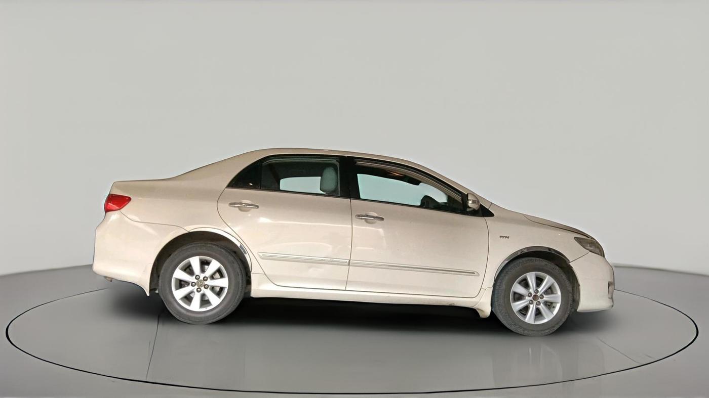 2011 Toyota Corolla Altis G PETROL, Petrol, Manual, 89,850 km, exterior