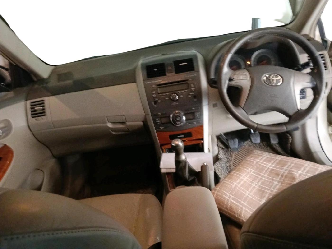 2011 Toyota Corolla Altis G PETROL, Petrol, Manual, 89,850 km, interior