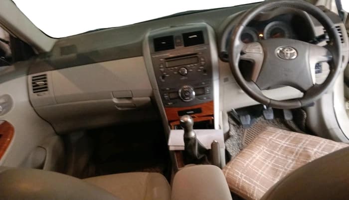 2011 Toyota Corolla Altis G PETROL, Petrol, Manual, 89,850 km, interior
