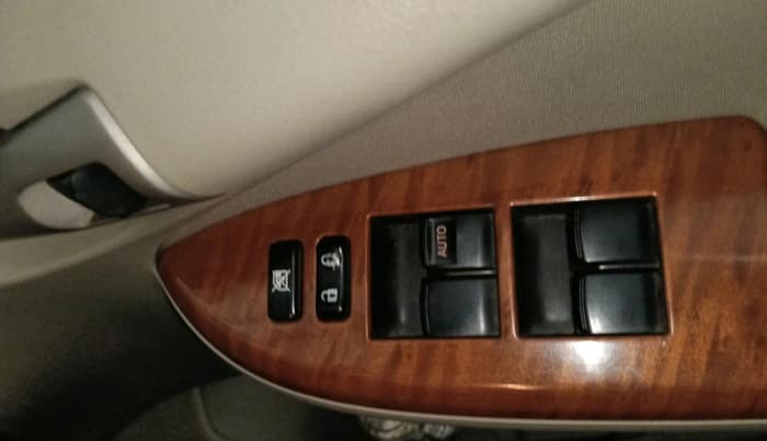2011 Toyota Corolla Altis G PETROL, Petrol, Manual, 89,850 km, interior