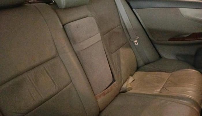 2011 Toyota Corolla Altis G PETROL, Petrol, Manual, 89,850 km, interior