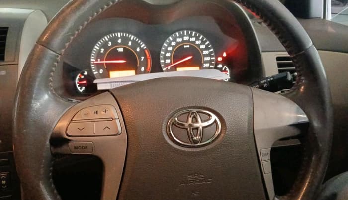 2011 Toyota Corolla Altis G PETROL, Petrol, Manual, 89,850 km, interior
