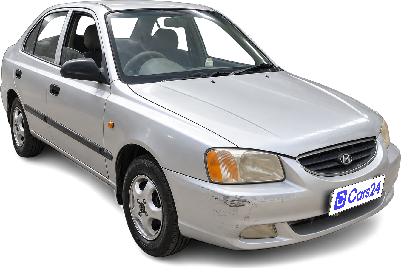 2004 Hyundai Accent - Sedan - Petrol - Manual - ₹94,513