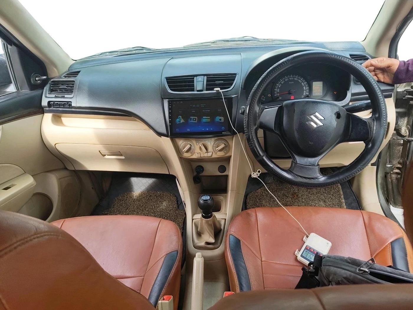 2015 Maruti Swift Dzire LDI, Diesel, Manual, 1,72,730 km, interior