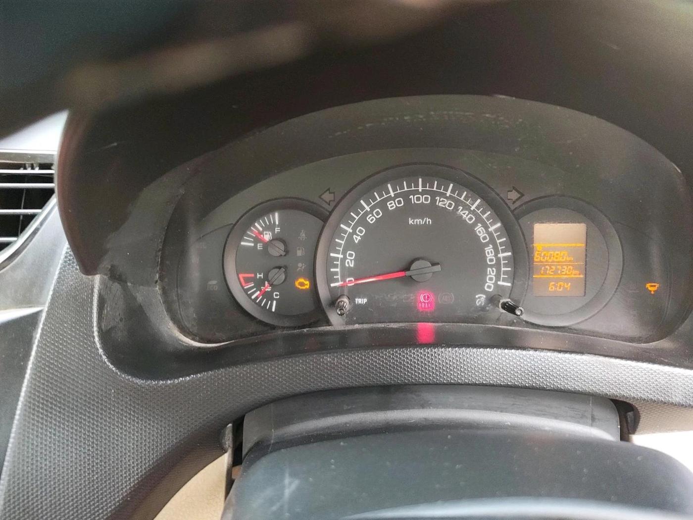 2015 Maruti Swift Dzire LDI, Diesel, Manual, 1,72,730 km, interior