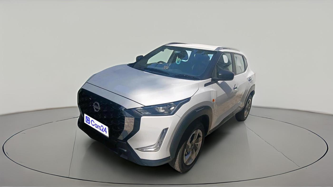 2025 Nissan MAGNITE Visia B4D 1.0 Petrol MT, Petrol, Manual, 6,735 km, exterior