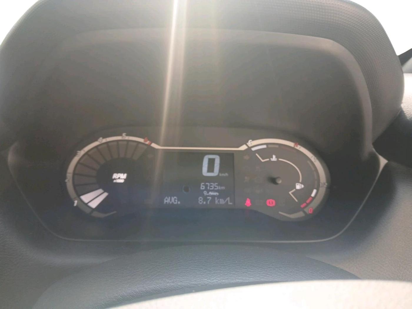 2025 Nissan MAGNITE Visia B4D 1.0 Petrol MT, Petrol, Manual, 6,735 km, interior