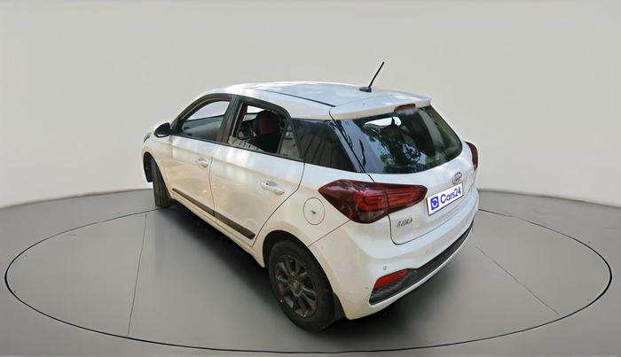 2018 Hyundai Elite i20 ASTA 1.2  CVT, Petrol, Automatic, 65,068 km, exterior