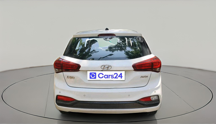 2018 Hyundai Elite i20 ASTA 1.2  CVT, Petrol, Automatic, 65,068 km, exterior