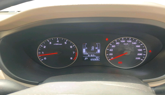 2018 Hyundai Elite i20 ASTA 1.2  CVT, Petrol, Automatic, 65,068 km, interior