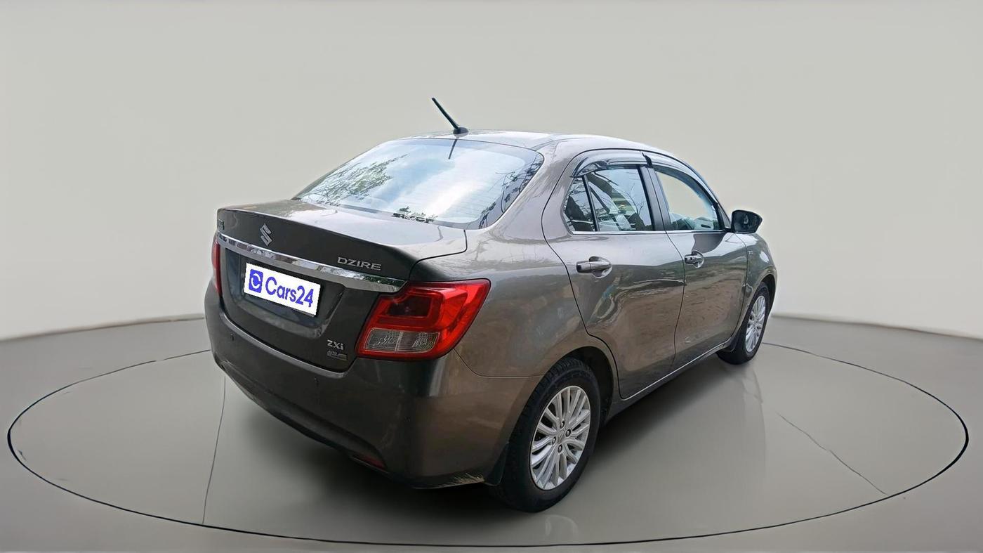2019 Maruti Dzire ZXI AMT, Petrol, Automatic, 31,763 km, exterior