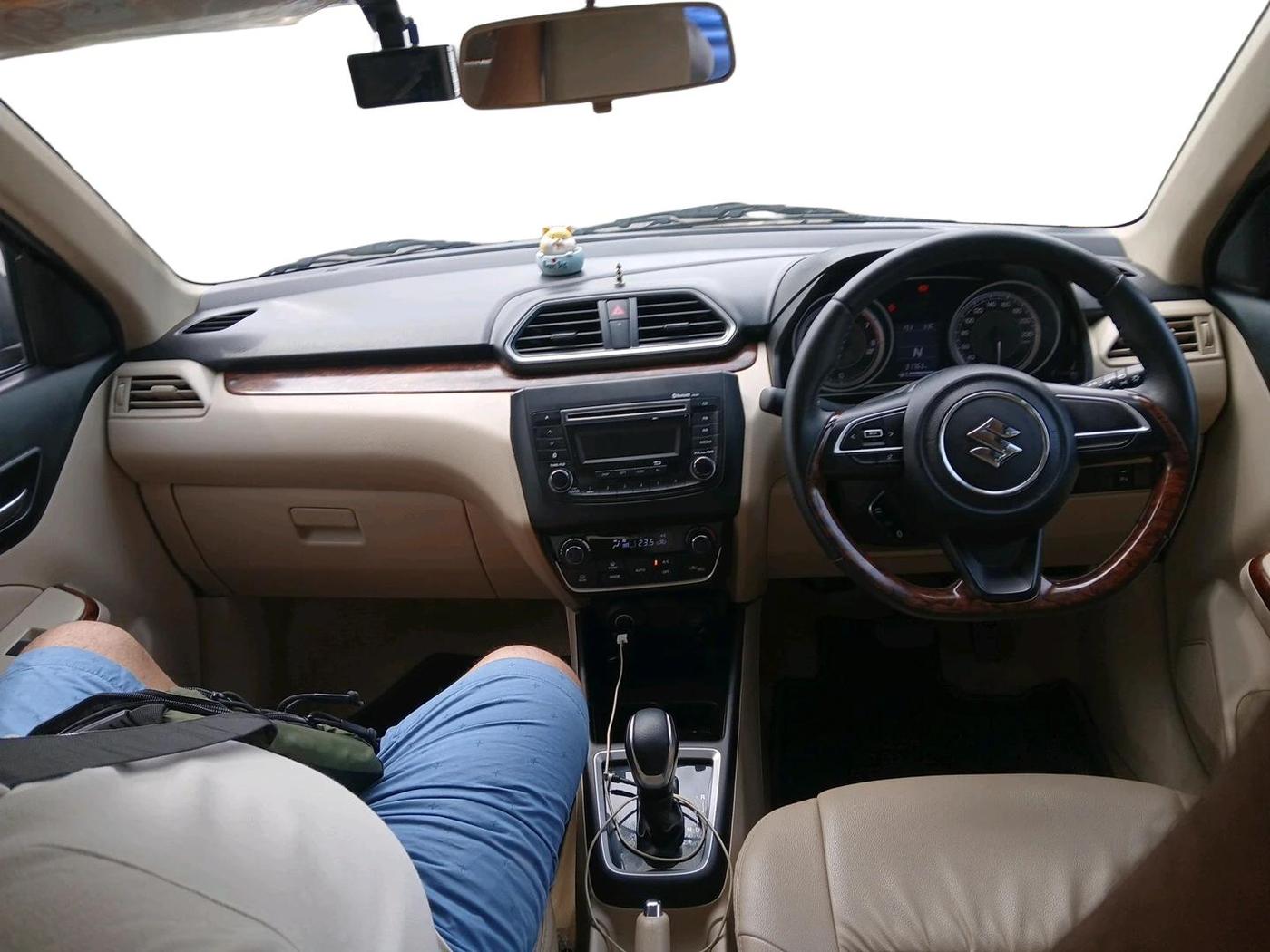 2019 Maruti Dzire ZXI AMT, Petrol, Automatic, 31,763 km, interior