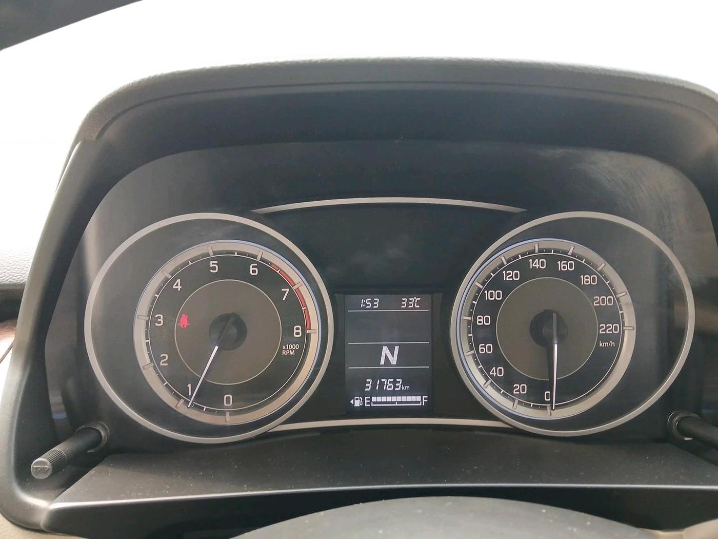 2019 Maruti Dzire ZXI AMT, Petrol, Automatic, 31,763 km, interior