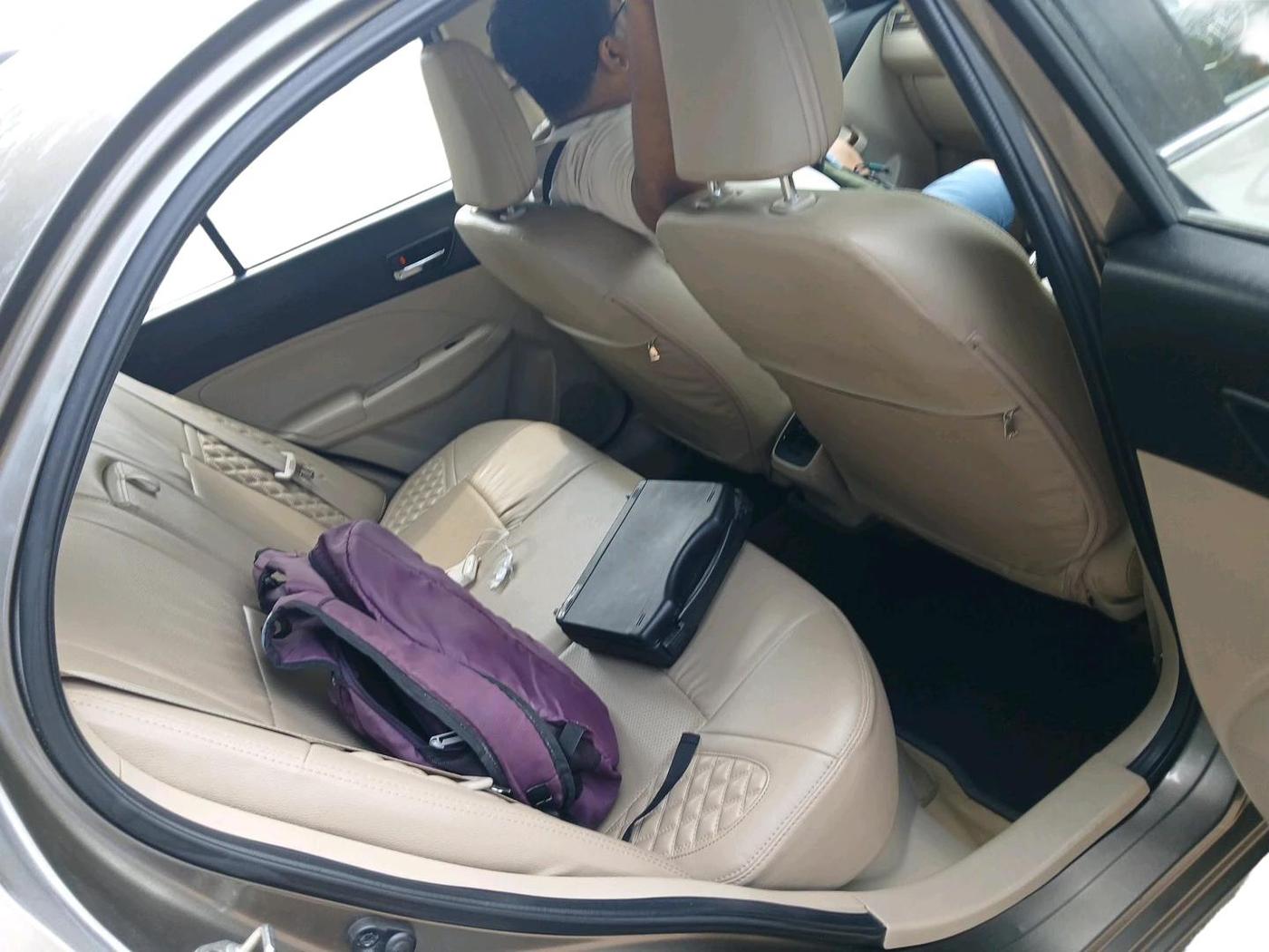 2019 Maruti Dzire ZXI AMT, Petrol, Automatic, 31,763 km, interior