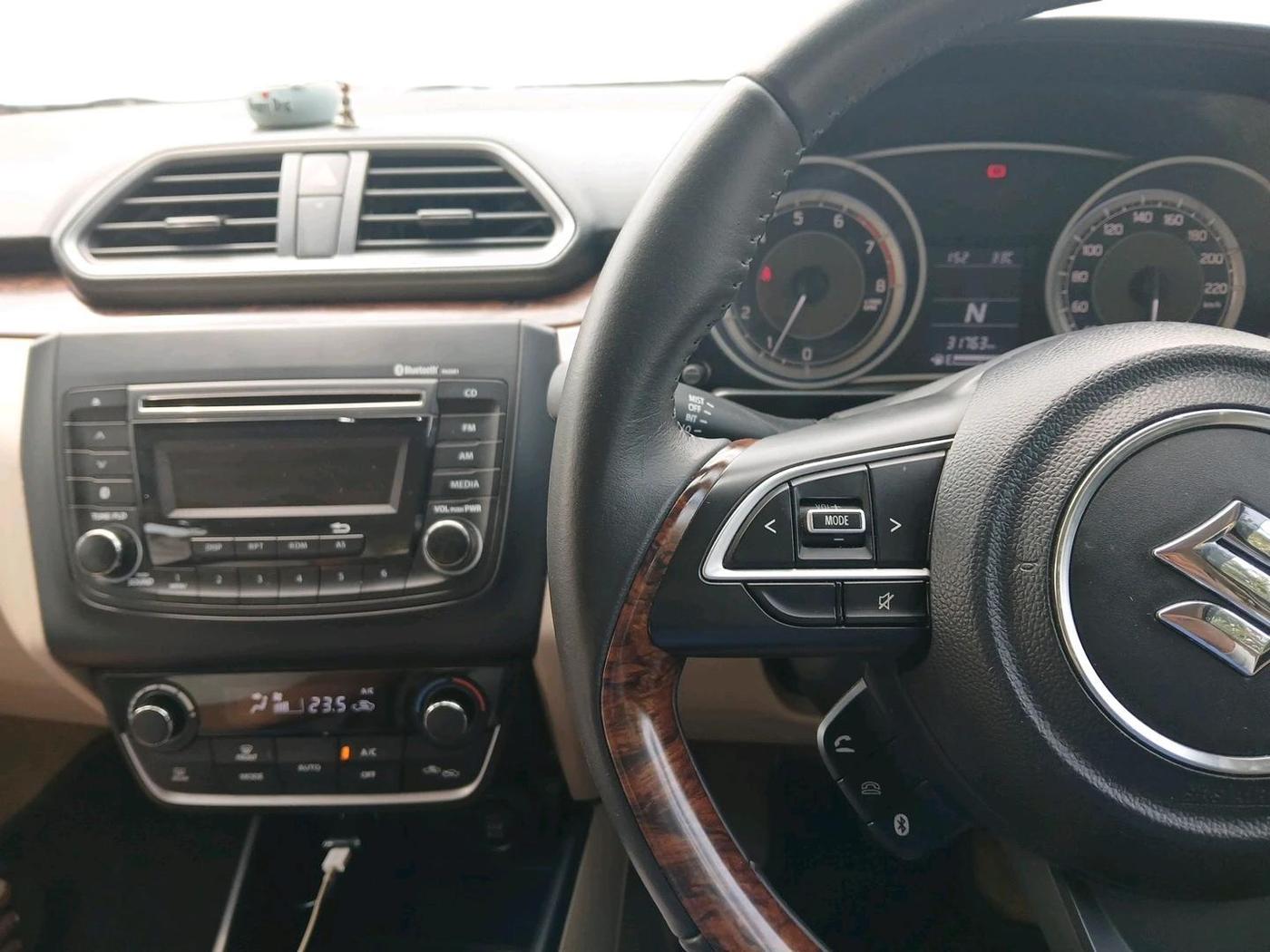 2019 Maruti Dzire ZXI AMT, Petrol, Automatic, 31,763 km, interior