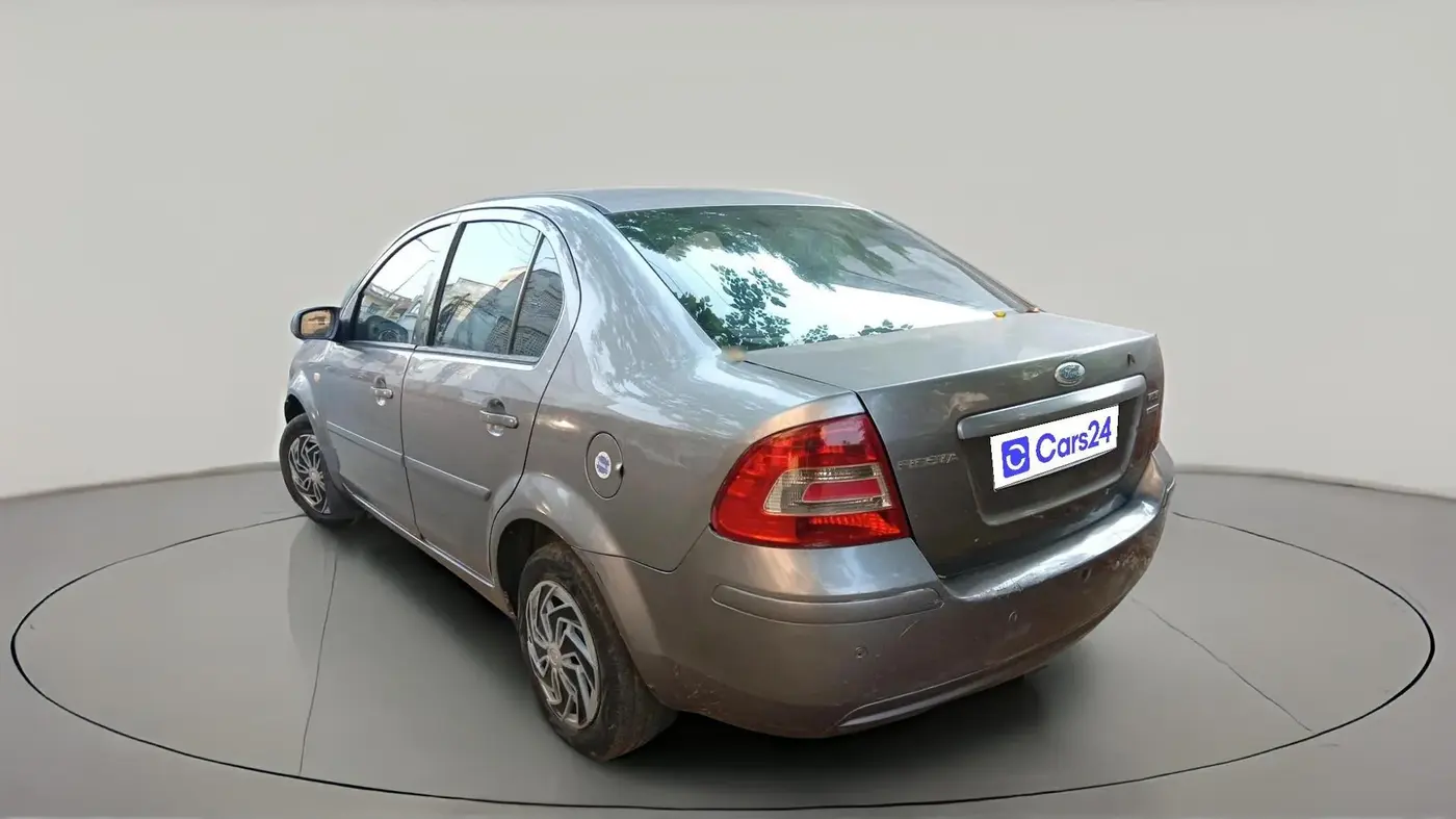 2008 Ford Fiesta ZXI 1.4 DIESEL, Diesel, Manual, 13,657 km, exterior