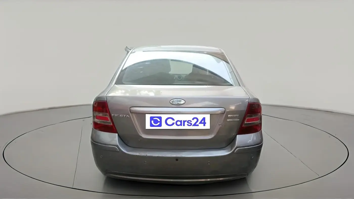 2008 Ford Fiesta ZXI 1.4 DIESEL, Diesel, Manual, 13,657 km, exterior