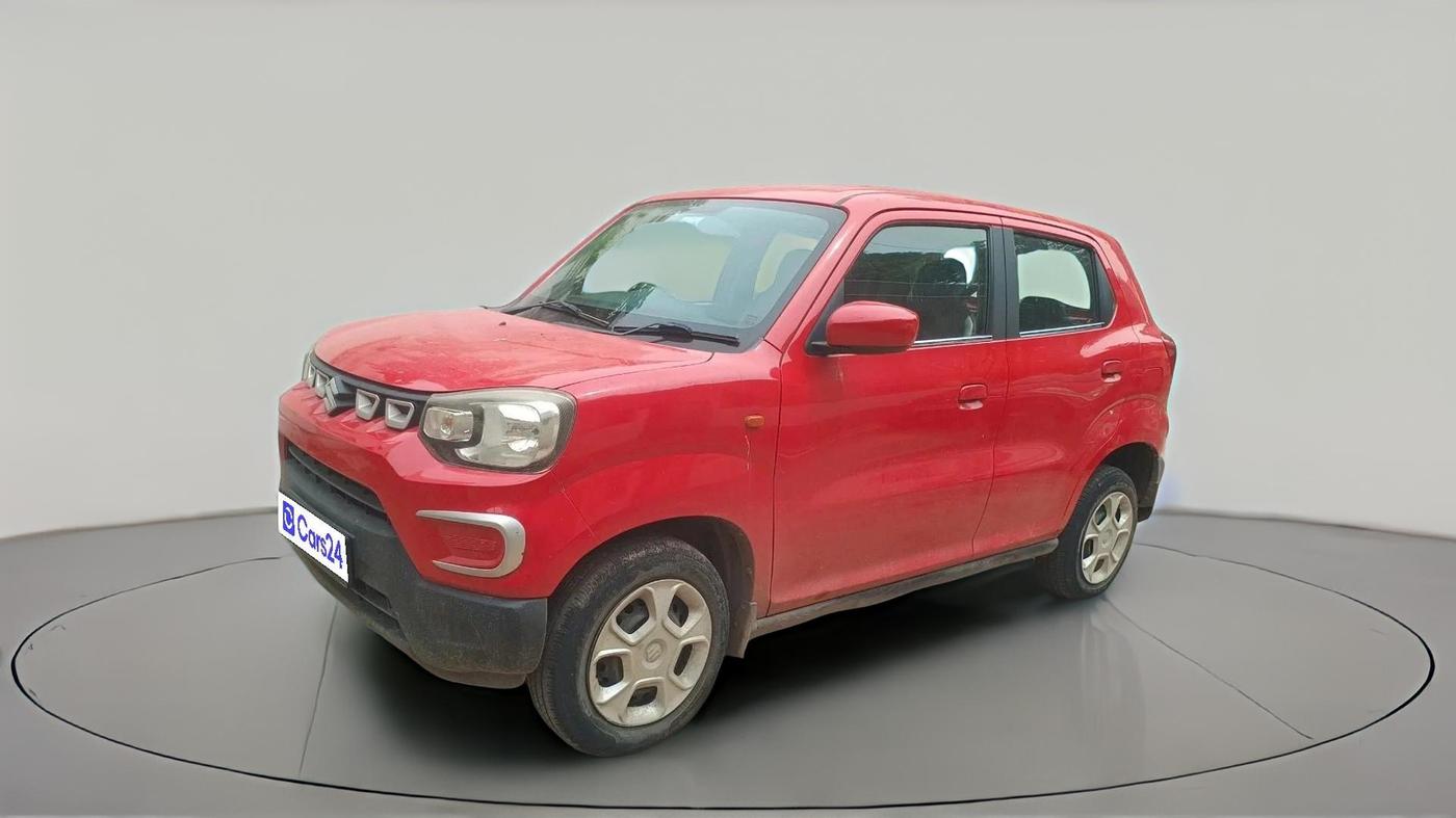2021 Maruti S PRESSO VXI+, Petrol, Manual, 38,854 km, exterior