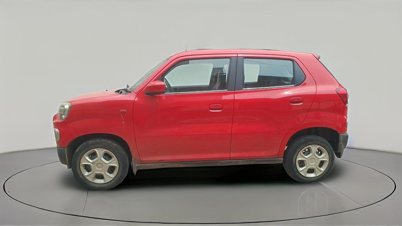 2021 Maruti S PRESSO VXI+, Petrol, Manual, 38,854 km, exterior