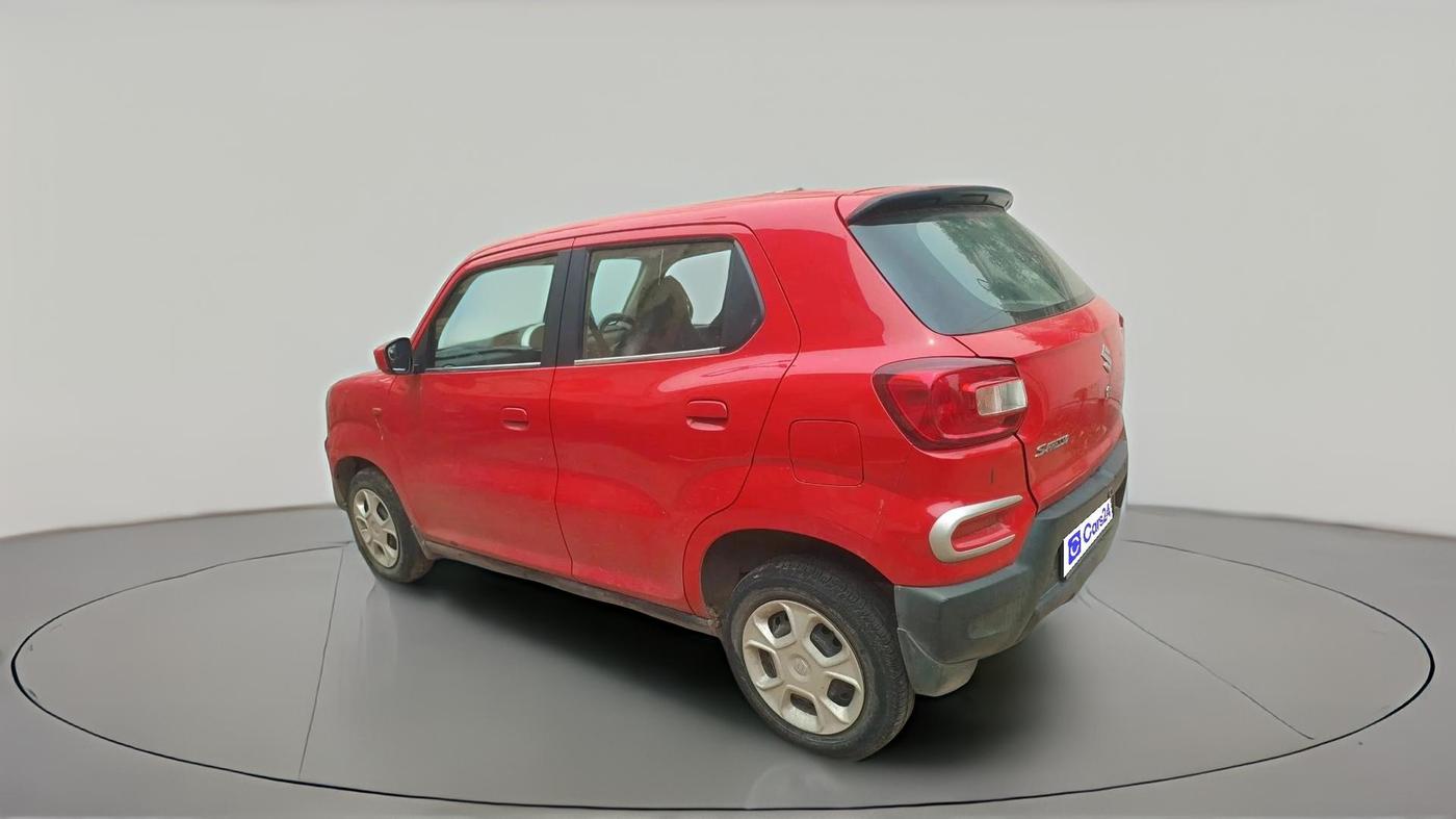 2021 Maruti S PRESSO VXI+, Petrol, Manual, 38,854 km, exterior
