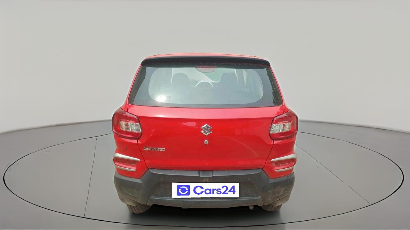 2021 Maruti S PRESSO VXI+, Petrol, Manual, 38,854 km, exterior