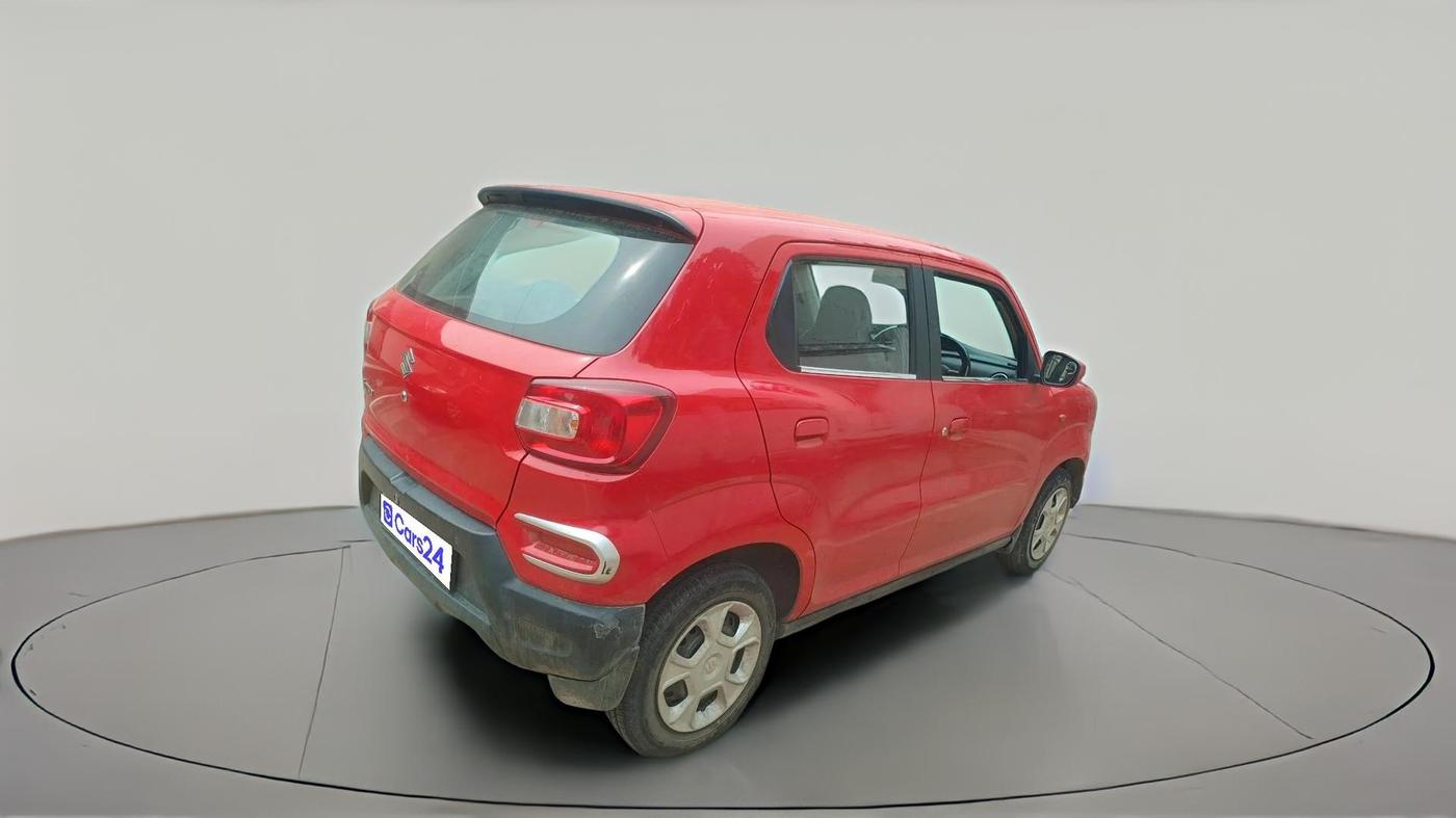 2021 Maruti S PRESSO VXI+, Petrol, Manual, 38,854 km, exterior