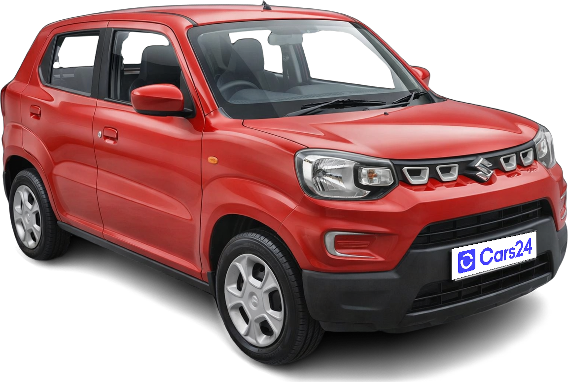 2021 Maruti S PRESSO - Hatchback - Petrol - Manual - ₹3.50 lakh