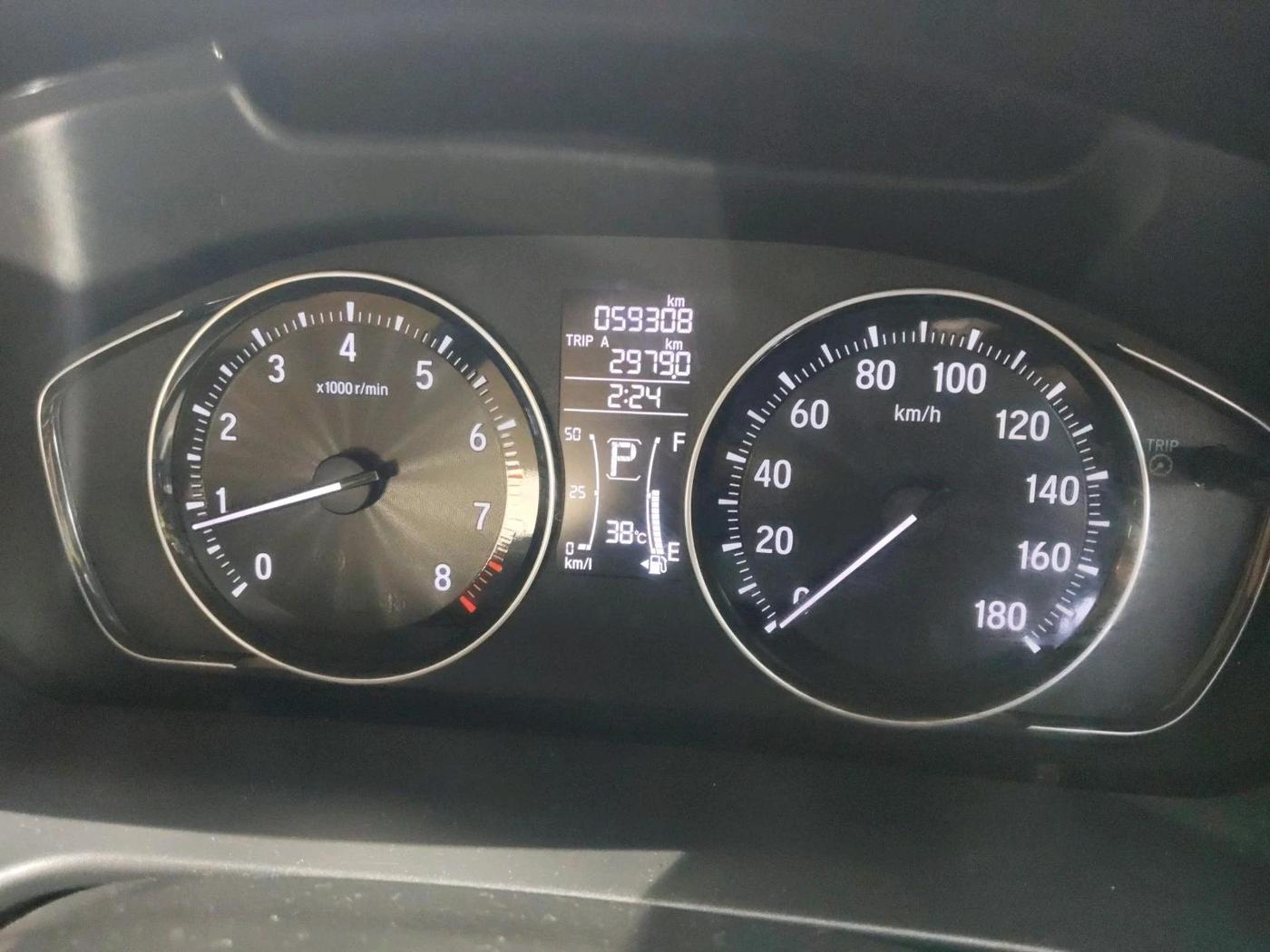 2022 Honda Amaze 1.2L I-VTEC VX CVT, Petrol, Automatic, 59,308 km, interior
