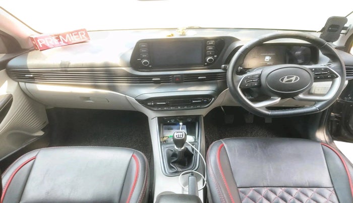 2023 Hyundai NEW I20 ASTA 1.2 MT, Petrol, Manual, 39,611 km, interior