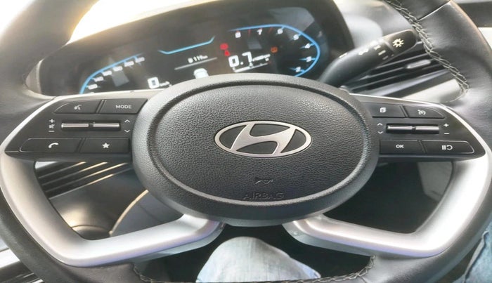 2023 Hyundai NEW I20 ASTA 1.2 MT, Petrol, Manual, 39,611 km, interior